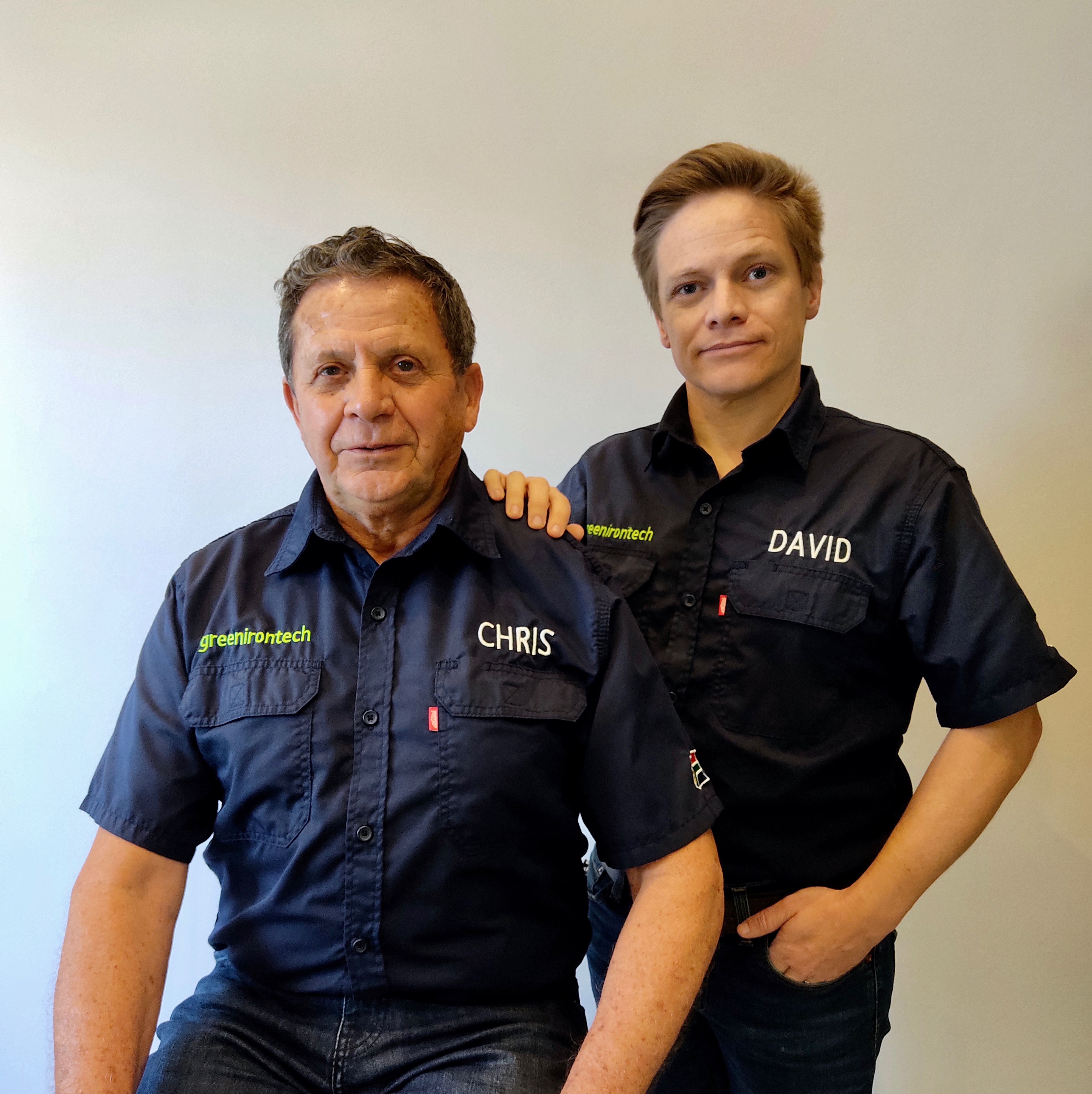 Christopher and David Price Green Iron Technology